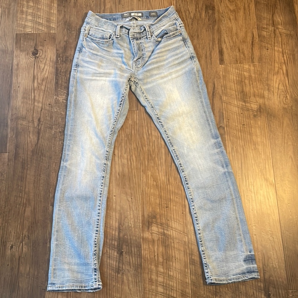 Mens BKE Alec Straight leg 28S